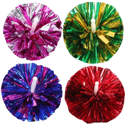 Прямая ручка, цветочный мяч, команда черлидинга, ручная танца цветовой цвето