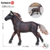 Đức schleich Sile mô phỏng động vật mô hình đồ chơi trẻ em bằng nhựa trang trí đồ chơi trẻ em Ngựa Bắc Mỹ Ngựa đực 13805 - Đồ chơi gia đình Đồ chơi gia đình