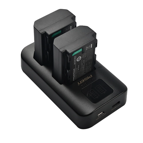 PIN SHENG NP-FZ100 Батарея Sony Dual Charging A7C A7M3 A7R4 R3 A6600 ДВОЙНА