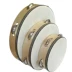 Tambourine polyester trống Orff dụng cụ trẻ em giáo dục sớm pat trống sinh viên đạo cụ đồ chơi tambourine nhạc cụ quốc gia - Nhạc cụ phương Tây đàn nguyệt cầm Nhạc cụ phương Tây