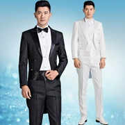 Bộ đồ tuxedo phù hợp với nam chỉ huy sân khấu biểu diễn ảo thuật chủ tiệc cưới