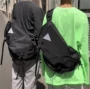 Phiên bản tiếng Hàn của máy bf gió đường phố hip hop Máy túi xách dụng cụ đeo vai ba lô nam và nữ cặp sinh viên - Túi vai đơn túi xách đẹp