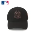 Hàn quốc Chính Hãng MLB Mũ Bóng Chày 18 New Yankees Nam Giới và phụ nữ Cap Summer NY Thư Dù Để Che Nắng Hat Sun gậy bóng chày sắt Bóng chày