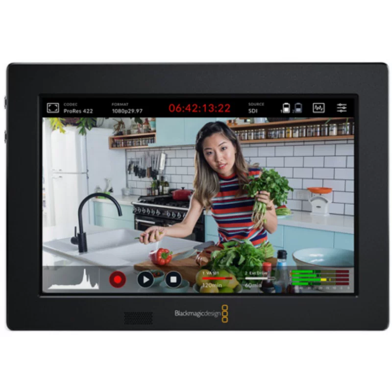Черный Magic Video Assist 7 "3G монитор