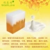 Xà phòng sữa mật ong Pure Handmade Tự nhiên dưỡng ẩm giữ ẩm Tinh dầu xà phòng Rửa tắm Tắm tắm Tắm chính hãng - Tinh dầu điều trị