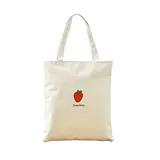 Шоппер, тканевый мешок, модная вместительная и большая универсальная сумка на одно плечо, ранец, в корейском стиле