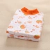 Bộ đồ lót trẻ em cotton mùa xuân và mùa thu quần áo học sinh cô gái lớn trẻ em bé gầy cô gái bông - Quần áo lót quần áo bé gái Quần áo lót