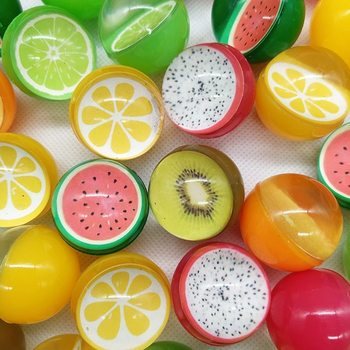 Бесплатная доставка эластичный шарик новая -капсула капсула с прозрачной перемычкой с прозрачной мультипликационной бумажной карточкой мяч.