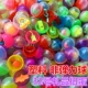 Пластиковый прыгучий мяч, капсульная игрушка, 100 шт