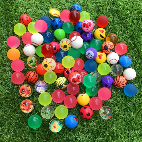 Прыгучий мяч, резиновая игрушка, капсульная игрушка