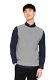 墨 麦 客 男装 2017 mùa thu người đàn ông mới đan vest vòng cổ trùm đầu thanh niên giải trí vest thủy triều 3172 Dệt kim Vest