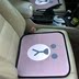 Mùa hè phim hoạt hình ghế văn phòng đệm hồng leopard car seat cushion xe phổ mat dễ thương băng lụa sofa đệm Ghế đệm / đệm Sofa