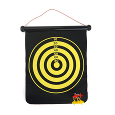 Дартс Наборы 包邮 15寸磁性飞镖套装 安全飞镖 双面标靶磁性飞镖送十二个飞镖