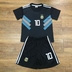 World Cup Children Football Wear Big Children Wear Summer Girls Baby Jersey Boy Quần áo thể thao Tide - Bóng đá 	găng tay thủ môn co xương Bóng đá