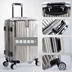PVC dày vali bìa trường hợp xe đẩy hành lý trường hợp minh bạch mà không có dây kéo có thể tháo rời hộp bìa vali kéo du lịch Vali du lịch