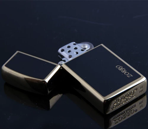 Креативная черная зажигалка на керосине, Гонконг