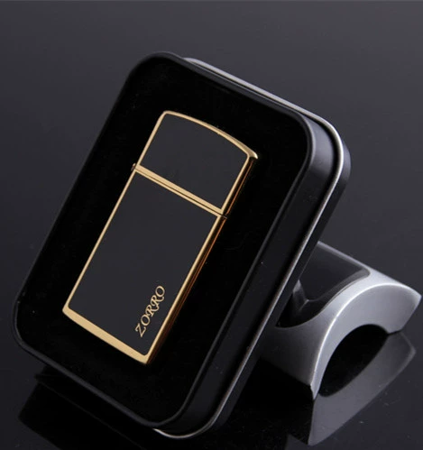 Креативная черная зажигалка на керосине, Гонконг