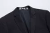Chất lượng cao new ABC phù hợp với nam giới phù hợp với ABC phù hợp với nam ngân hàng chuyên nghiệp mặc quần áo yếm áo thun nam Suit phù hợp