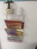 Rèn sắt treo tường giá tạp chí văn phòng tạp chí báo giá kệ giá kệ lưu trữ giá sách - Kệ mẫu giá sách đẹp Kệ