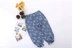 Trẻ em bông và vải lanh quần 2018 mùa hè cậu bé bé hoa phần mỏng quần lỏng cô gái cây ra hoa quần muỗi quần
