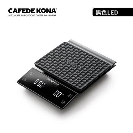 Cafede Kona New Hand -Coffee Electronic под названием Bar Food Calls, фокусируя на ЖК -дисплеи 3 кг бесплатная доставка