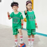 Детская футбольная форма, баскетбольная форма для детского сада, костюм мальчика цветочника