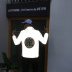 Glowing quần áo triều mùa thu nam trùm đầu áo gió phần mỏng Hàn Quốc phiên bản của Harajuku đầy sao 3 M phản quang phát sáng huỳnh quang vài áo khoác Áo gió