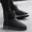 Trường trung học cơ sở Hàn Quốc phiên bản ngắn của người lớn trung niên da đen đôi giày ngoài trời ấm đôi giày mới đôi giày nam ủng tuyết giầy âu nam