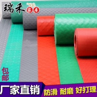 Nhựa mat PVC chống trượt mat phòng tắm nhà bếp không thấm nước foyer sàn mat kho hội thảo mat đầy đủ cao su mat thảm để chân