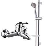 Jiu Muquan Shower Swick Set Set ванная комната туалетная вода Большое охлаждение и подъем водяного клапана