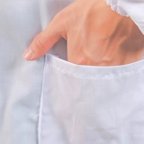 Белая ручная одежда Половина наполовину мастерская