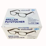 Германия импортированная DM Supermarket Flink & Sauber Ondesable Eye Portable Glasses Clate Clean Wep Wipes Lens