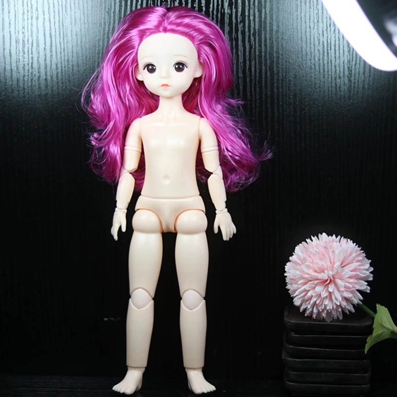 Туфелька Naked кукла, семейная игрушка, 3D, DIY
