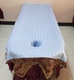 Thẩm mỹ viện và lanh sạn Foot trắng phòng khám sức khỏe vẻ đẹp massage spa Khăn trắng in - Khăn trải giường chăn trải giường Khăn trải giường