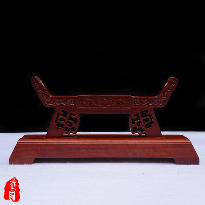 包邮实木汉剑架 镇宅之宝剑架 剑托刀座刀托 龙泉宝剑座 客厅摆件