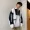Dụng cụ áo khoác nam mùa xuân và mùa thu sinh viên cặp đôi Hàn Quốc thêu đồng phục bóng chày hip hop bf gió áo khoác - Áo khoác thể thao / áo khoác
