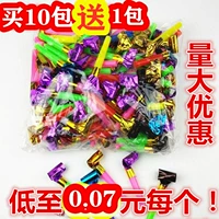 Свисток, 100 шт, подарок на день рождения