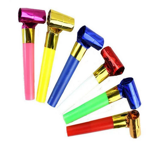 Креативный свисток, игрушка, детский мегафон, подарок на день рождения