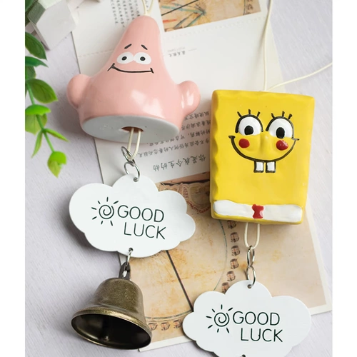 Креативный японский свежий мультяшный милый колокольчик для спальни, подвеска, подарок на день рождения