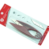 Красная защита пальцев из нержавеющей стали, лезвие