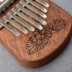 Gecko ngón tay cái cừu cừu Abao Kalimba 8 giai điệu kalimba piano người mới bắt đầu nhạc cụ ngón tay piano mini tường - Nhạc cụ phương Tây đàn harmonica Nhạc cụ phương Tây