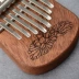 Gecko ngón tay cái cừu cừu Abao Kalimba 8 giai điệu kalimba piano người mới bắt đầu nhạc cụ ngón tay piano mini tường - Nhạc cụ phương Tây