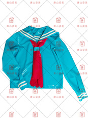 jk制服加工定制 唐山姿美 乳胶衣 jk制服 水手服 套装