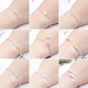 Mạ bạc Vòng Đeo Tay Nữ Sinh Viên Hàn Quốc Cá Tính Đơn Giản Vài Ngọt Ngào Bracelet Hàn Quốc Đính Trang Sức Phụ Kiện Vòng đeo tay Clasp