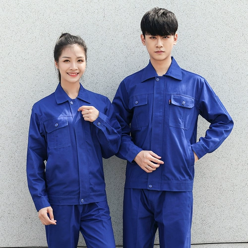 Осенний хлопковый мужской износостойкий комбинезон, увеличенная толщина, делается под заказ