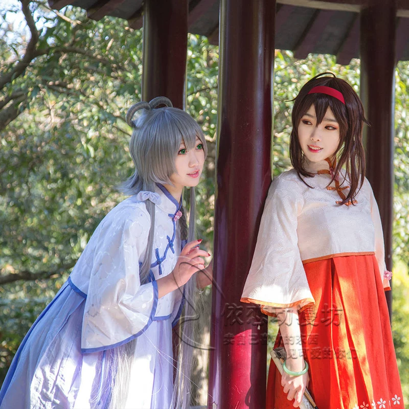 Вокалоид, чонсам, набор, косплей