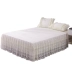 Mùa hè công chúa ren giường bedspread váy váy một mảnh giường 1.8m1.5 m không trượt nắp bảo vệ che bụi - Váy Petti 	chân váy giường Váy Petti