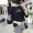 Mùa hè Hàn Quốc phiên bản của siêu lớn kích thước 200 pound chất béo mm ngắn tay t-shirt phụ nữ lỏng lẻo mỏng ren lá sen tay áo phiên bản lớn