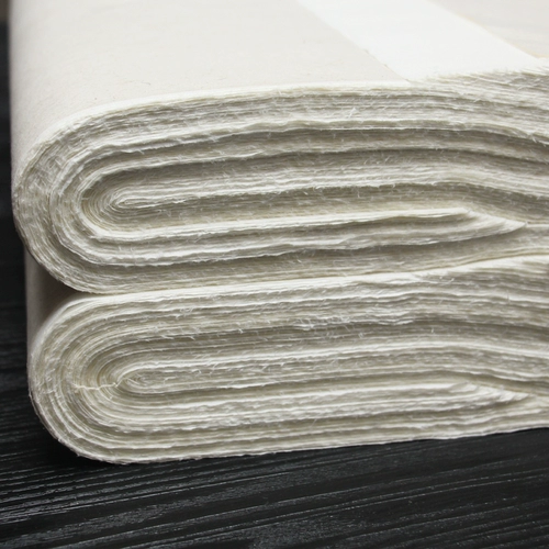 Чистое бамбуковое мякоть сгущенным шестью экранами с восемь -футовой экраном имитация ручной работы блестящая бумага оптовая