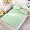 Washable giường 1.8m mat gấp ghế lụa băng ba mảnh 1,5 mét ký túc xá mùa hè máy lạnh Ruanxi con - Thảm mùa hè